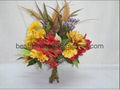 artificial flower bush/artificial flower bouquet 5
