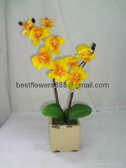 artificial potted flower