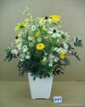 artificial potted flower 4