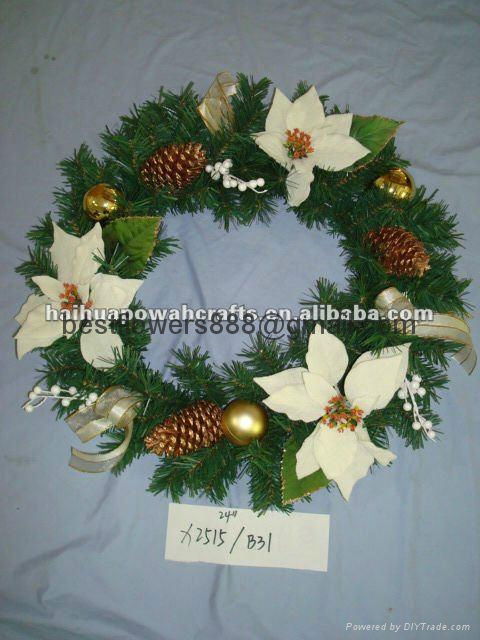 artificial flower wreath 4