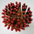 Natural Triangle wood hb pencil with dip top