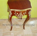 French Antique Louis xv around side table