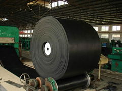 RUBBER CONVEYOR BELT