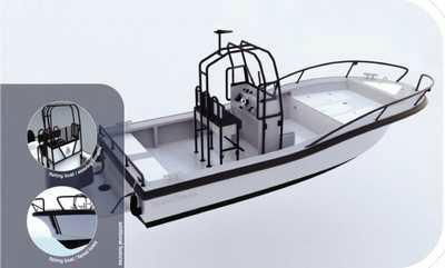 aluminium boats 