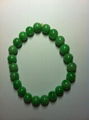 Jade bead bracelet 1