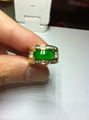 18K jade ring 1