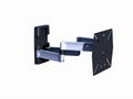 Ultra slim full motion tv wall bracket 1