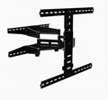 Full motion tv wall bracket