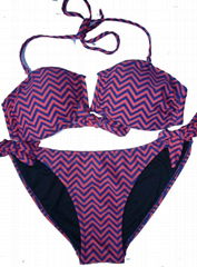 Manufactory Nylon Sexy Bikini Ladies'  Sexy Bikini Swimwear 