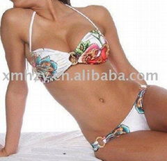 Ladies Sexy  Hot Bikini Nylon Hot Bikini Swimwear 