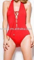 High quality lady swimsuit nylon lady swimsuit