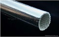 Aluminized Fiberglass sleeve /