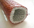 Heavy Wall Silicone Coated Fiberglass Sleeving