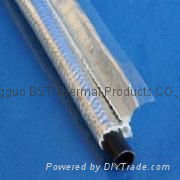 Aluminized Fiberglass Sleeve