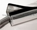 Aluminum Coated Fiberglass Sleeve 1