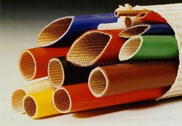 Silicone Extrusion Fiberglass Sleeve