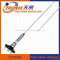 Car fiber mast antenna/ Car am/fm radio antenna/Car antenna accessory