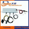 Electronic car antenna amplifier car antenna auto am fm radio antenna  1