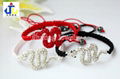 Alloy Crystal Snake Shamballa Bracelet JL-SL040 4