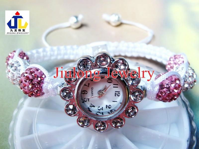 New Style Shamballa Watch Bracelet JL-SL052