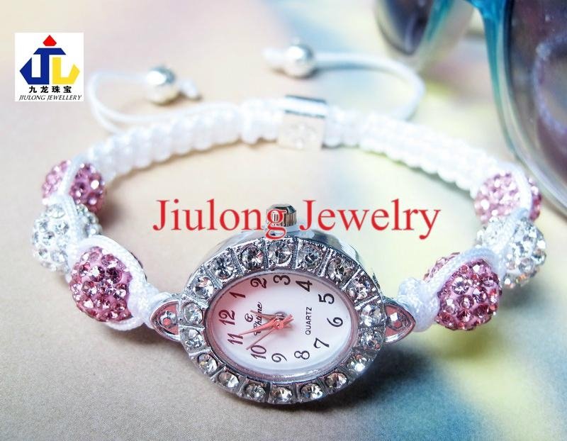 New Style Shamballa Watch Bracelet JL-SL052 2