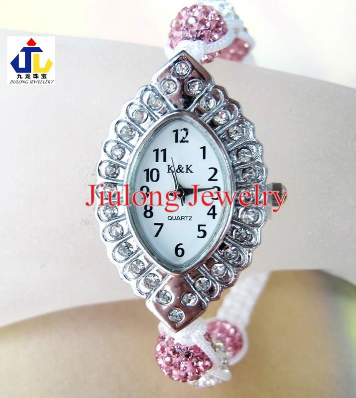 New Style Shamballa Watch Bracelet JL-SL052 3
