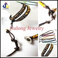 Glass Bead Bracelet JL-SL078 2