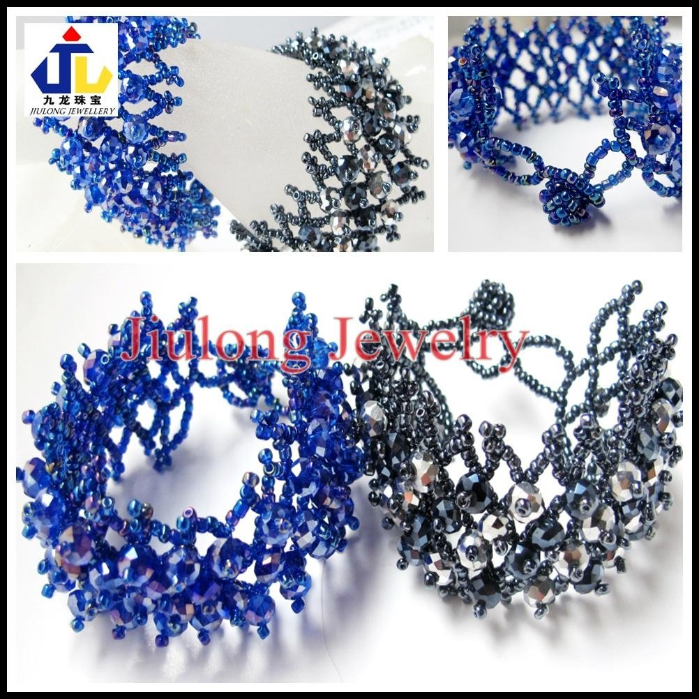 Glass Bead Bracelet JL-SL079 3