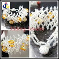 Glass Bead Bracelet with Lovely Chicken JL-SL080 1