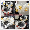 Glass Bead Bracelet with Lovely Chicken JL-SL080 2