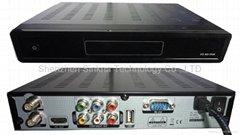 2012 the newest Free TV receiver sunplus 1502 support wifi cccam