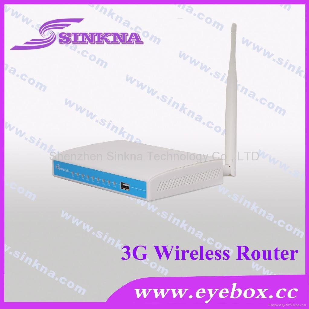 Open WRT 3G router  wireless  network 