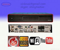 Decoder EYEBOX X5 Sunplus 1512 support