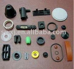 Molded rubber product 