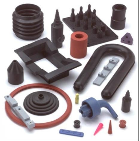 Molded rubber product  2