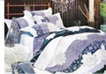 heat transfer print comforter 4 pc set