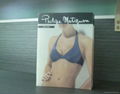 clear pp box for underware with high quality 3