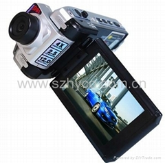 1080P 2.5inch screen 4xDigital Zoom car dvr recorder 