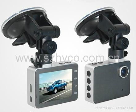 2.8 inch 1080 full hd car black box DVR with120 degrees wide angle 2