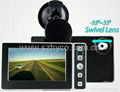 Car dvr recorder with GPS nad tire pressure monitor functions 2