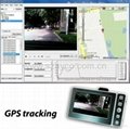 Car dvr recorder with GPS nad tire pressure monitor functions 4