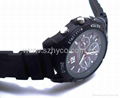 HD waterproof IR 1080P watch camera 16GB 5