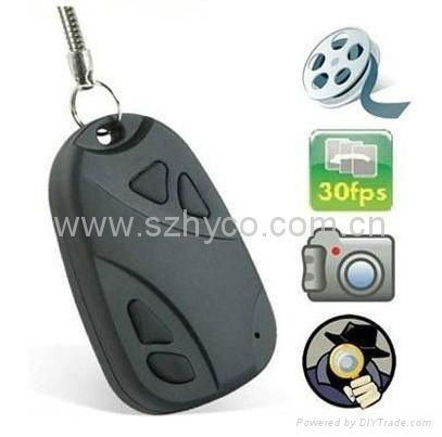 Mini DVR 808 Car Key Chain Micro Camera