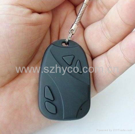 Mini DVR 808 Car Key Chain Micro Camera 2