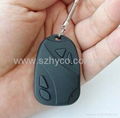 Mini DVR 808 Car Key Chain Micro Camera 2