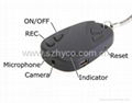 Mini DVR 808 Car Key Chain Micro Camera 4