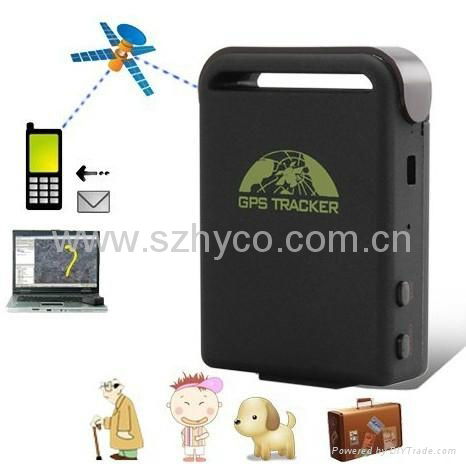 TK102 mini global gps tracker