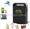 TK102 mini global gps tracker