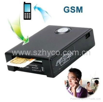 X Sound-Activated GSM Bug +Sim Voice Bug listening device