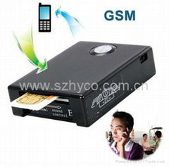 X Sound-Activated GSM Bug +Sim Voice Bug listening device 
